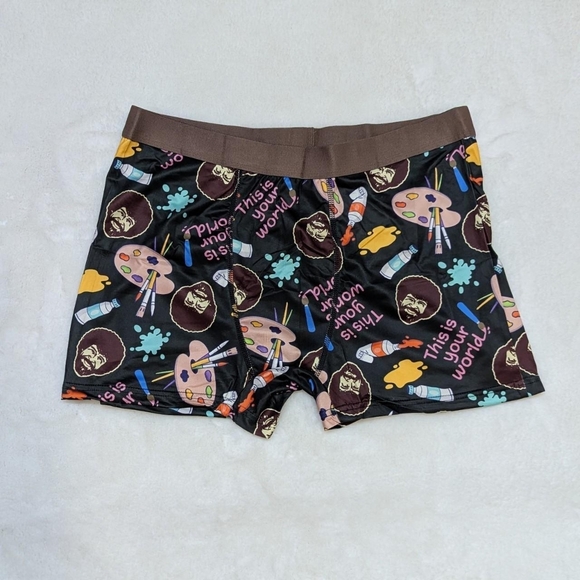 Bob Ross Other - Bob Ross Men’s Boxer Briefs